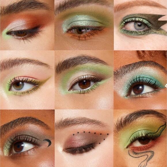 NWT Urban Decay Wild Greens Eyeshadow Pallet - Picture 4 of 13